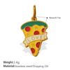 Adorable DIY Food Charm Set: French Fries & Cola Pendants for Women