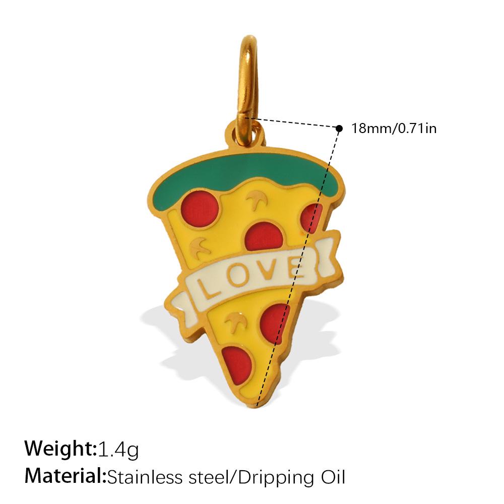 Adorable DIY Food Charm Set: French Fries & Cola Pendants for Women