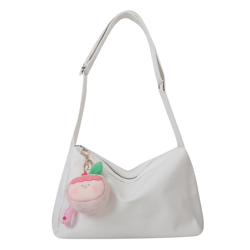 Fashionable Street Style Large Capacity Shoulder Crossbody Bag For Women 2023 Summer Cute Charm Square Bag