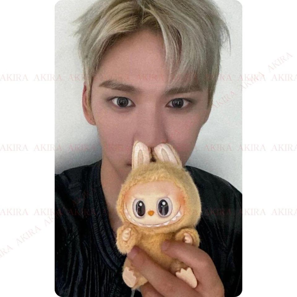 RIIZE THE 1st ALBUM ODYSSEY MINIRECORD LUCKYDRAW PHOTO CARD LABUBU OFFICIAL