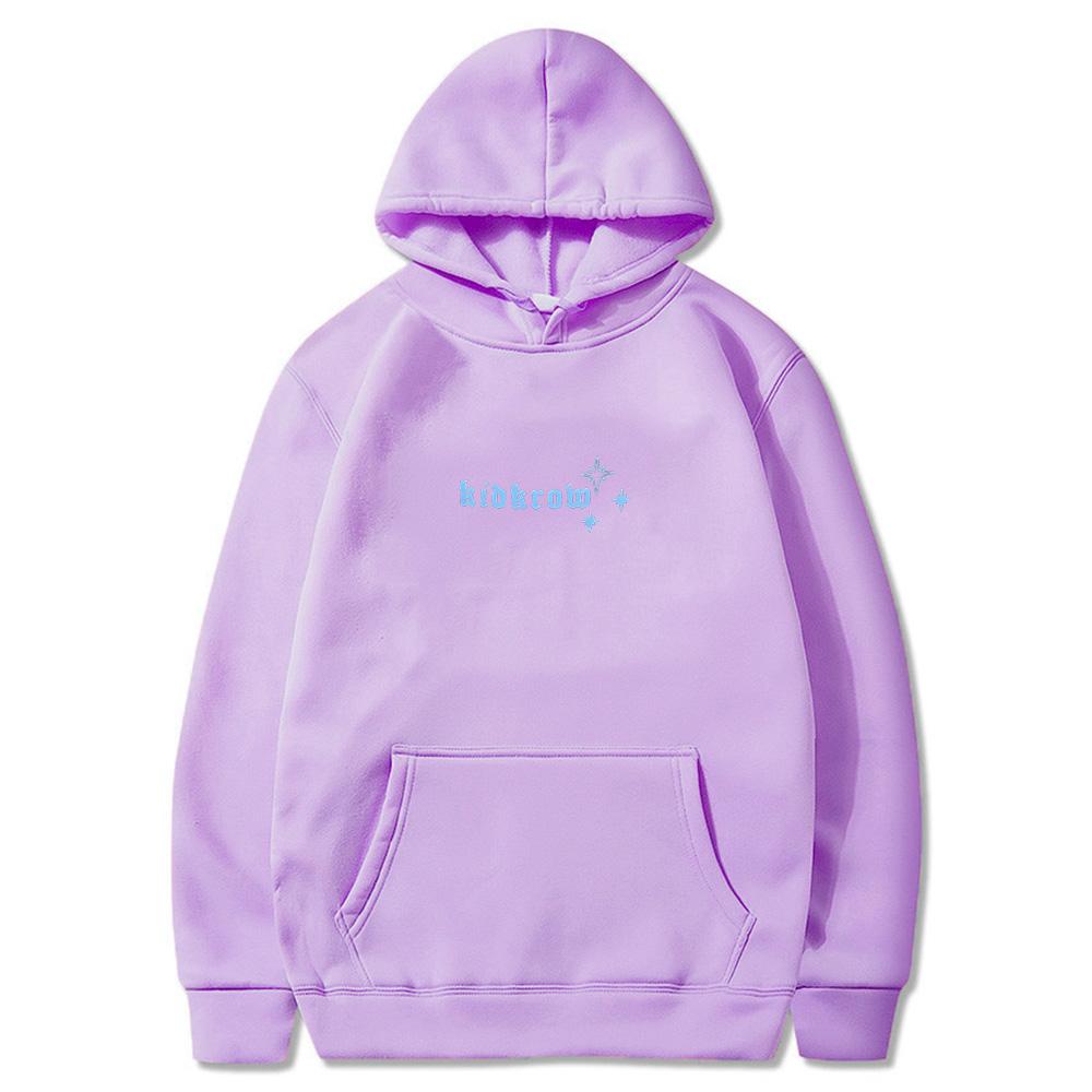 Conan Gray Kid Krow Puff-Print Hoodie Men Woman Sweatshirts Fashion Hip Hop Fleece Hoody Mens Streetwear Unisex Fashion Pullover