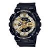 Casio G-Shock Watch, Web Exclusive, Mid-Size Model GMA-S110GB-1AJF, Women's, Black