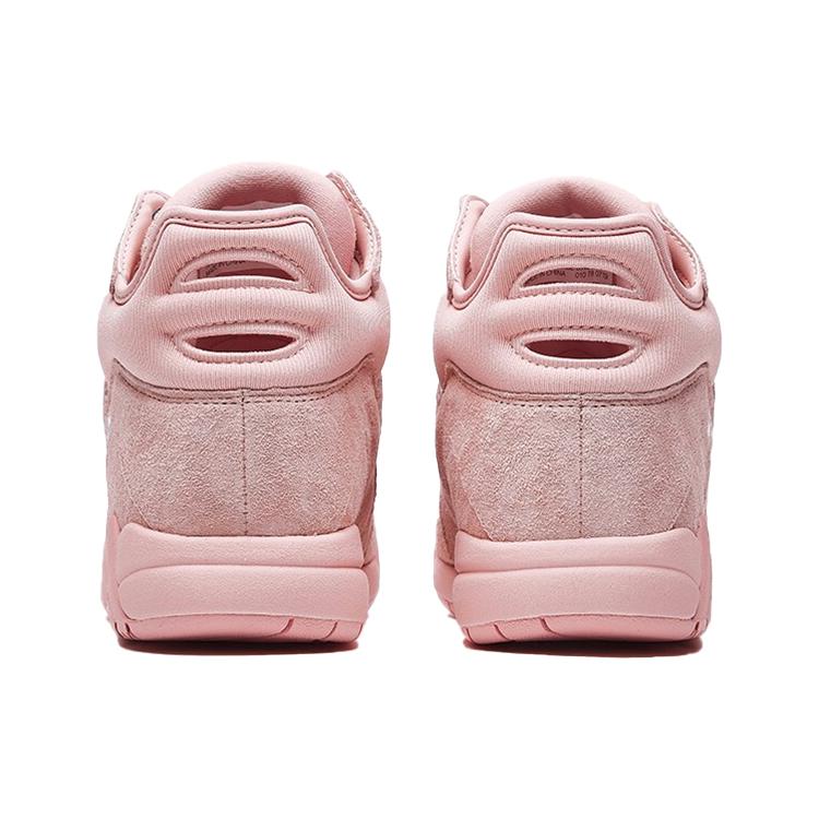 Fila Käfig Synthetikleder Mittelhoch Vintage Basketballschuhe Damen Kirschblütenrosa F52W931203FSP