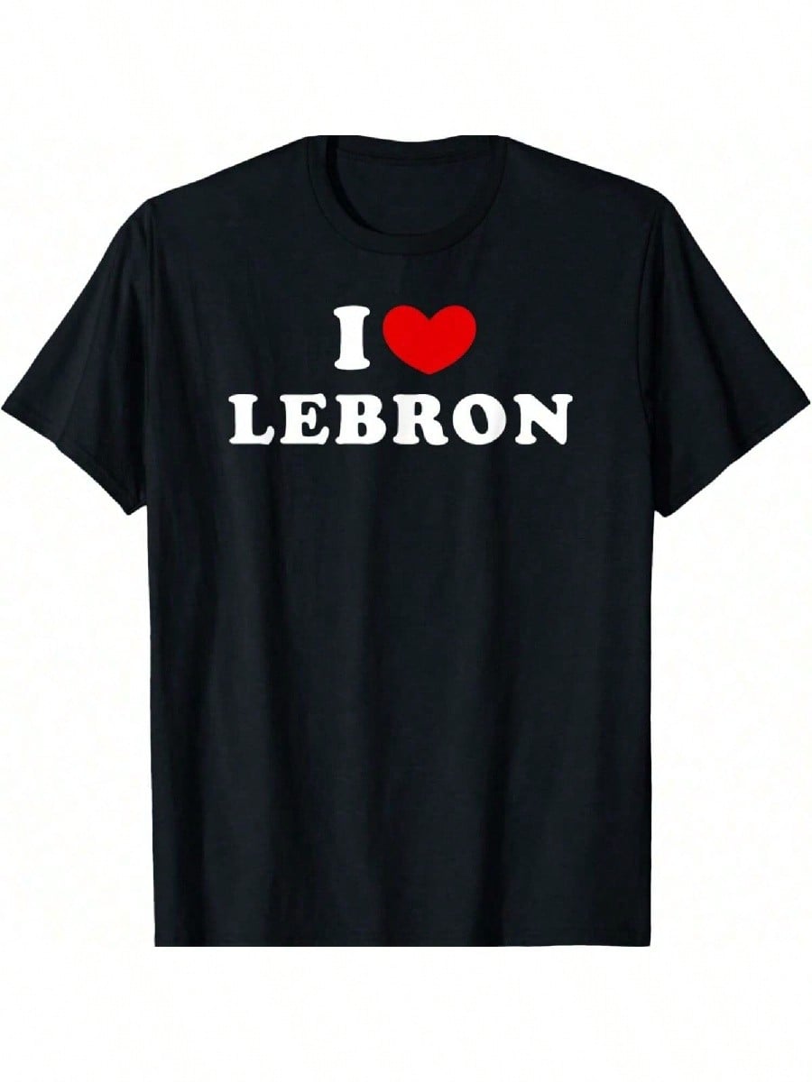

I Love Lebrons, I Heart Lebrons T-Shirt XXXXXL чёрный