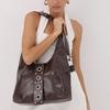 Women Top Handle Shoulder Bag Personality Rivet Satchel Tote Hobo Handbag Purse Bag