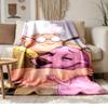Courage the Cowardly Dog Soft and Comfortable Flannel Suitable for Sofas Living Rooms Outdoor Camping Travel and Also Makes a Great Anniversary Gif