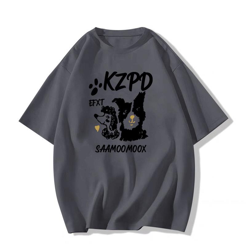 Women's Plus Size Retro Short Sleeve T-Shirt - 2025 New Design, Loose Fit