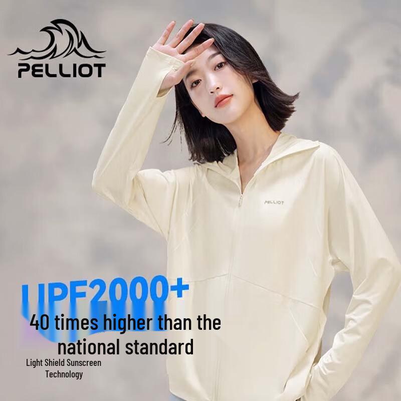 PELLIOT Women's UPF50+ Sun Protection Hoodie