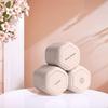 3Pcs/lot Magnetic Travel Container Refillable Bottles Body Care Capsule Portable Cosmetic Dispenser For Travel Empty Containers