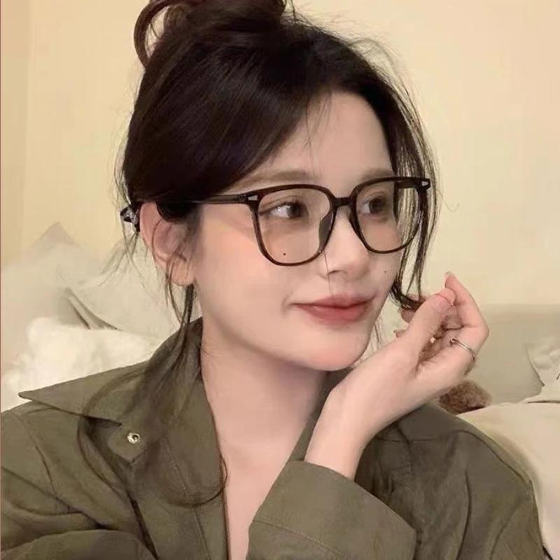 Transparent Computer Glasses Frame Women Men Anti Blue Light Square Eyewear Blocking Glasses Optical Spectacle Eyeglass