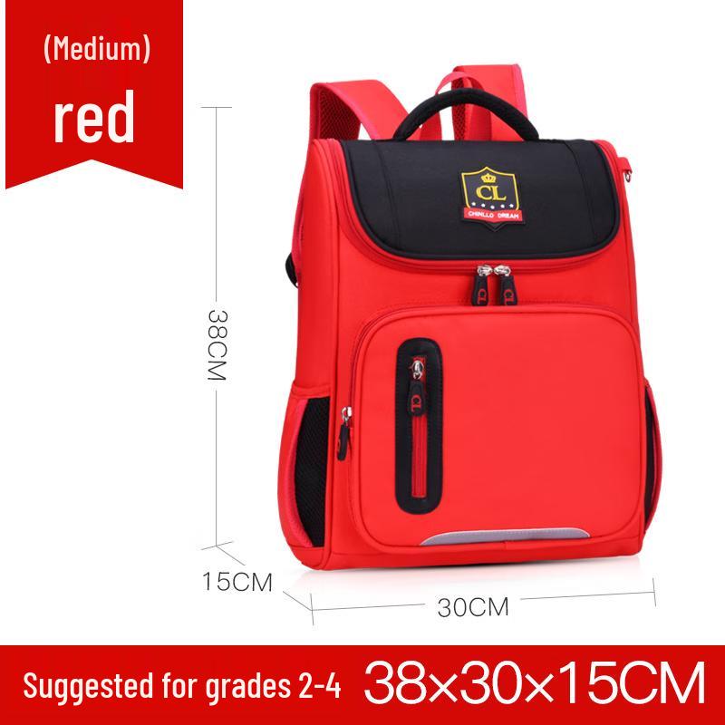 CHUNLONG Ergonomic Lightweight School Backpack for Kids