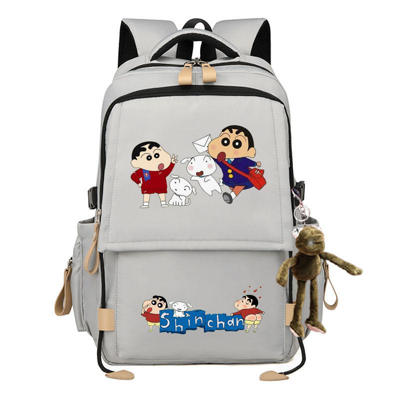 New men's backpack travel street Europe and America simple schoolbag fashion trend computer