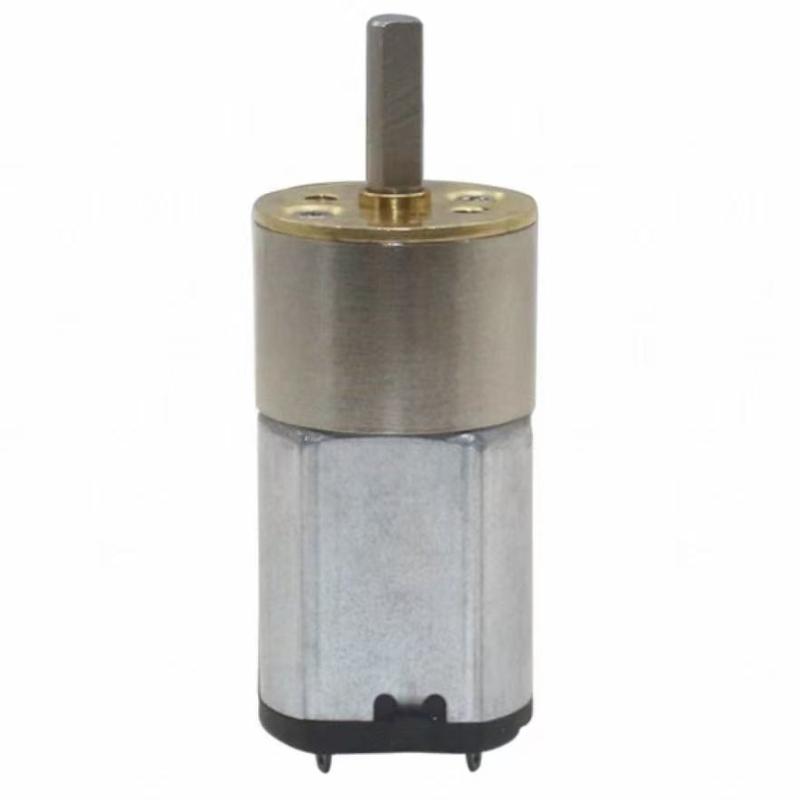 JGA16-030 DC6V340RPM Miniature DC Motor - All-metal Gear Intelligent Lock Electronic Lock Motor