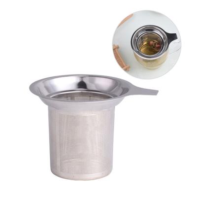 Ανοξείδωτο ατσάλι πλέγμα φύλλων τσαγιού Puer Herb infuser φίλτρο φίλτρου Εργαλείο κουζίνας