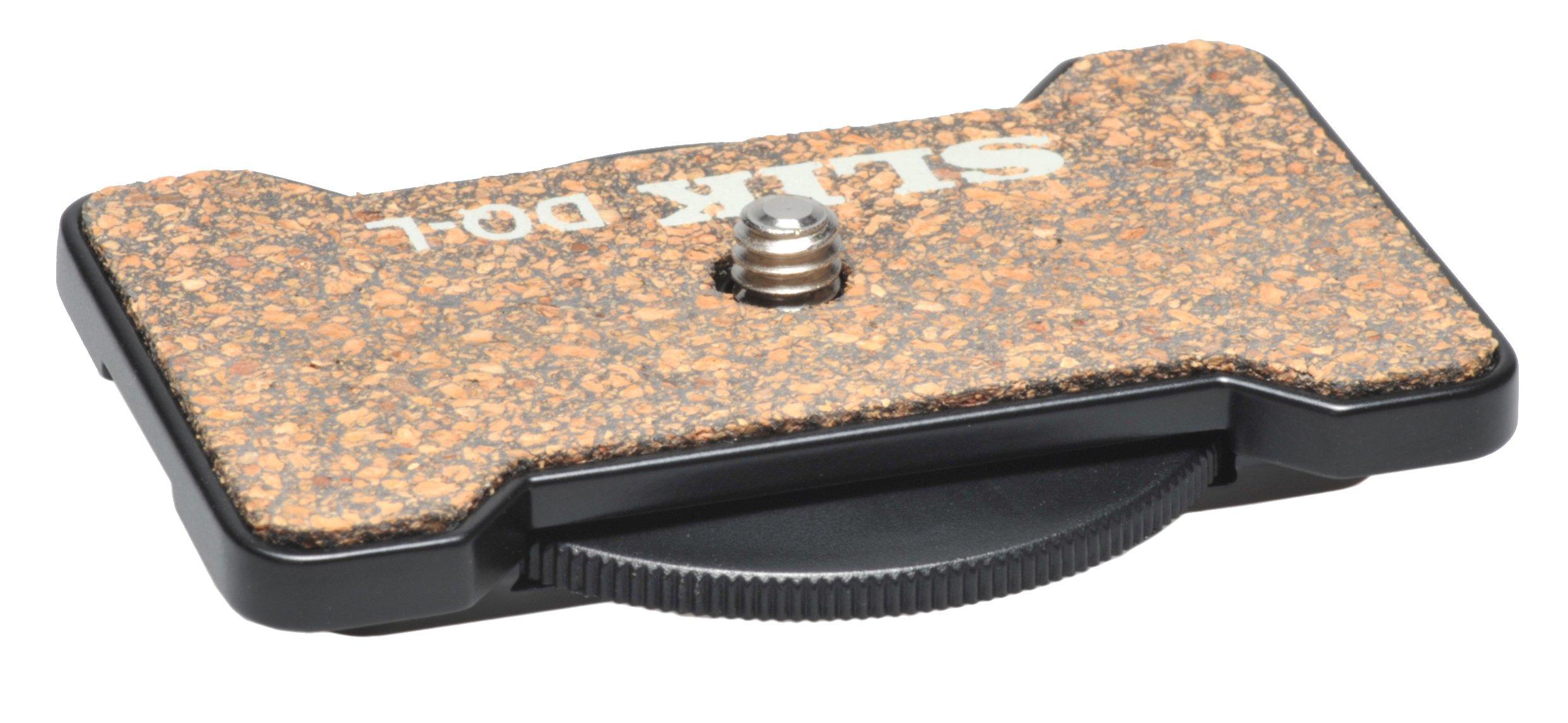 

SLIK Tripod Accessory Magne Quick Shoe Shoe Black Spare Part 360026 DQ-L