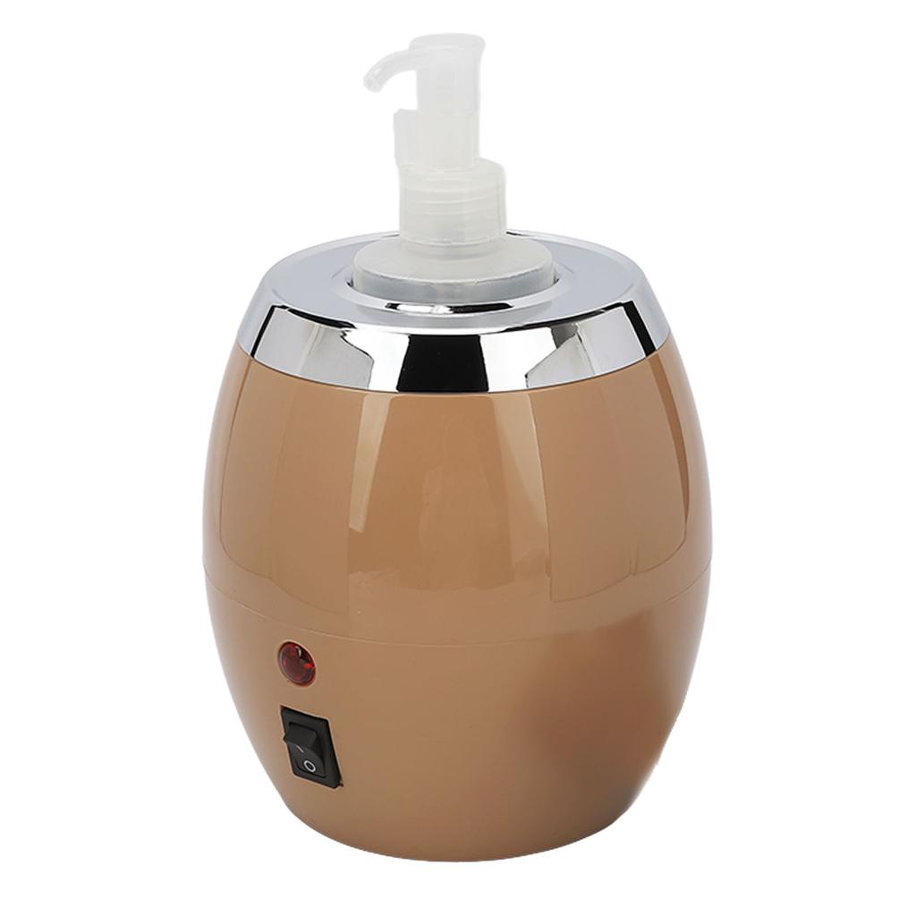 Massage Oil Heater Warmer 300ml 360 Degree Heating Lotion Bottle Warmer Dispenser Heater for Home
