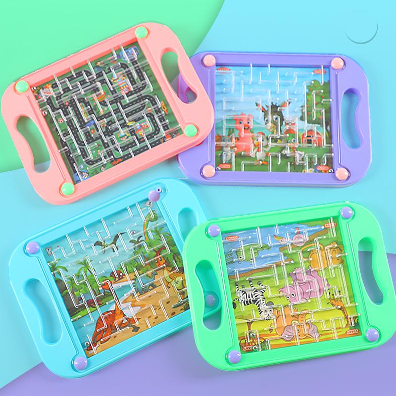 Palm Bead Maze: Children's Educational Balance Toy for Kindergarten and Primary School Students