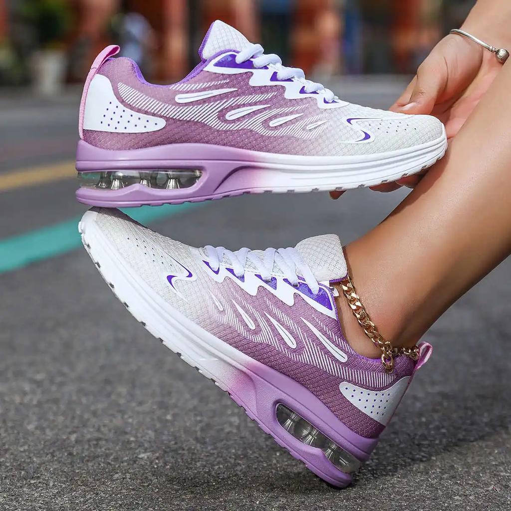 Without Heel Platform Light Green Heel Women High Sole Shoes Sneakers Beige Sport Top Grade Super Offers Novelties Baskette