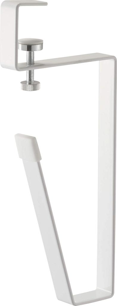 Yamazaki Tumbler x D8 x Floating Cup 5002 Under-Bathroom Holder, White, Approx. W1.8 H19cm, Tower, Storage, Stand,