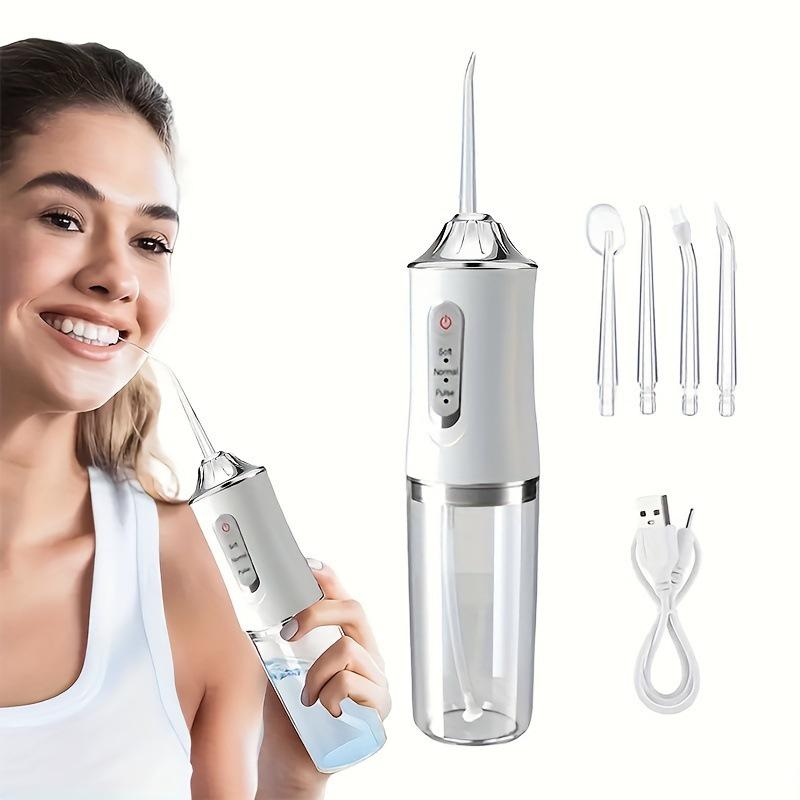 2025 USB Rechargeable Family-Friendly Electric Water Flosser