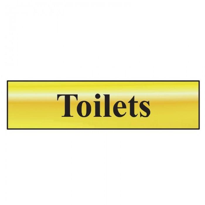 Scan Toilets - Polished Brass Effect 200