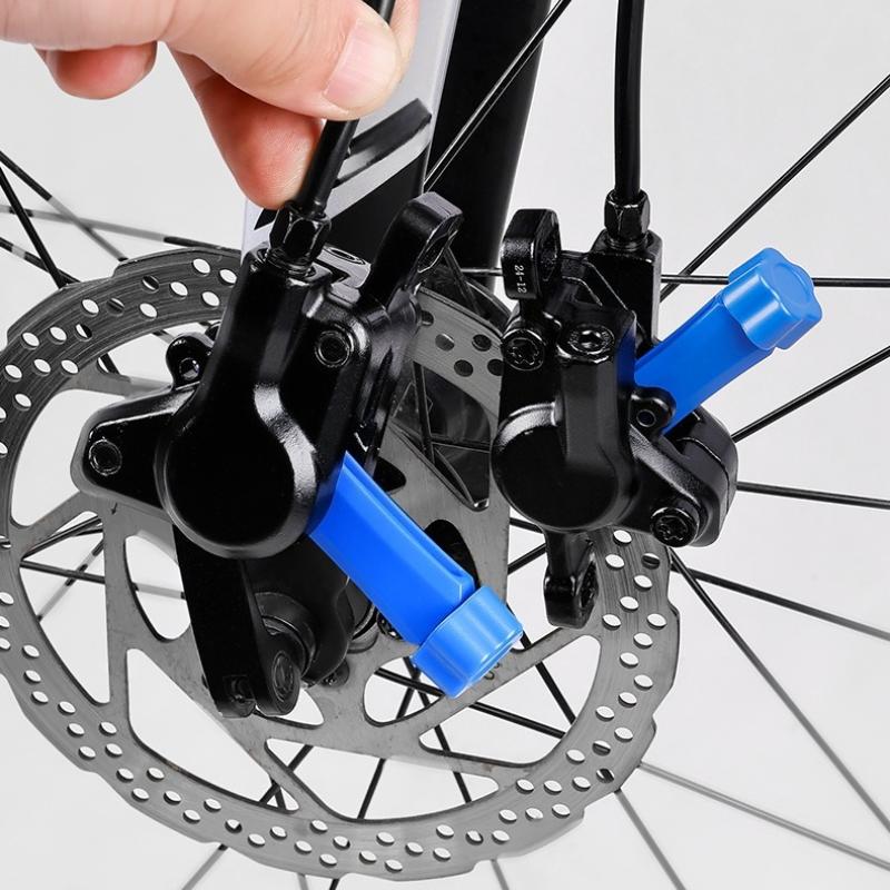 1 Set 360° drehbarer Fahrradölscheibenkolbenrücksteller Stahl Fahrradbremsbelchspreizer Werkzeug Hydraulischer Bremssattelkolbenverlängerer