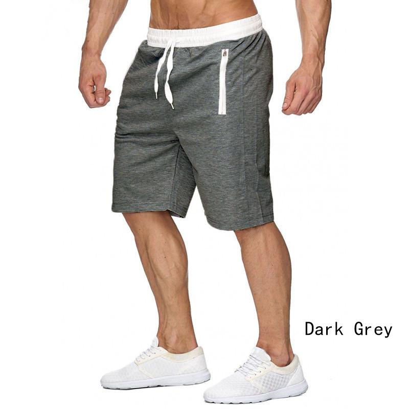 Summer Men's Shorts Casual Trousers Sports Shorts Loose Straight Casual Cargo Pants Short Pants New