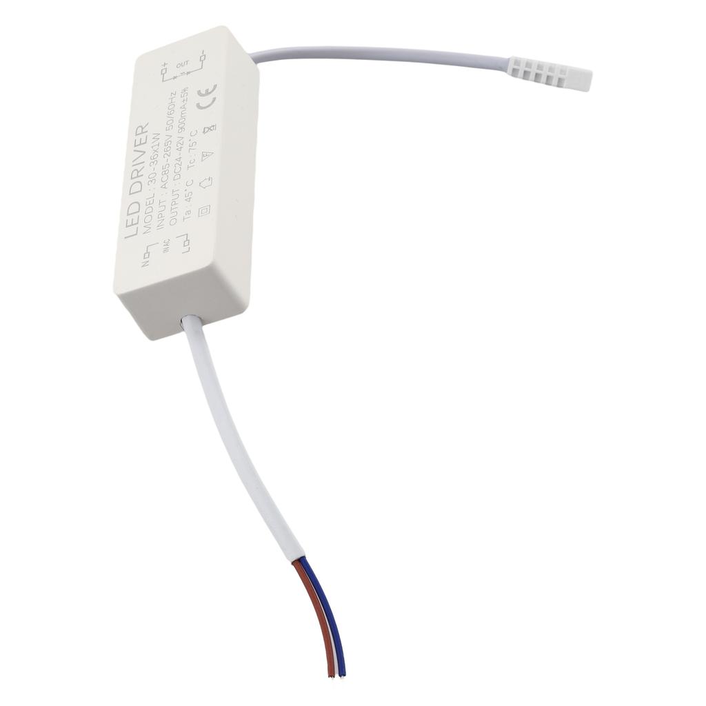 20W/30W LED Driver Power Adapter For Downlights Ceiling Lights And All Lamps Short Circuit, Open Circuit, Overvoltage Protection