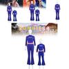 Zombies 4 Dawn Of The Vampires Nova Cosplay Costume With Polyester Blend For Anime Fans