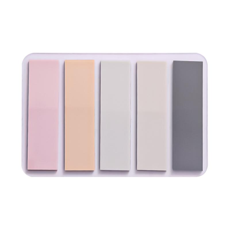 100 arkuszy w stylu Vintage kolorowe karteczki samoprzylepne notatnik zakładki indeksowe zakładki artykuły papiernicze