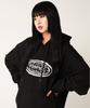 Script Logo Respect Hoodie (Black)