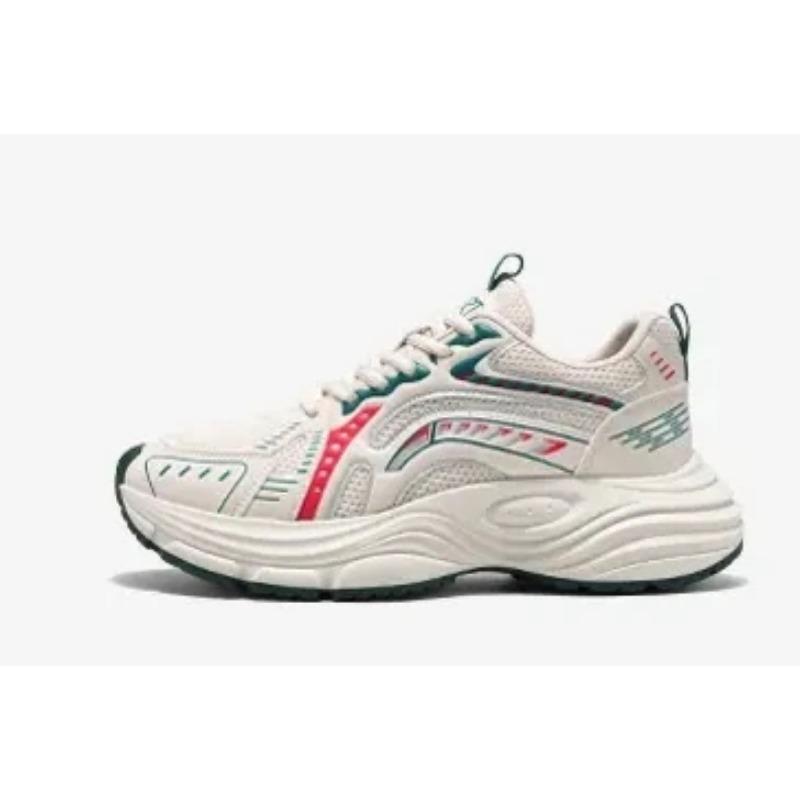 

Spring 2025 new fashion casual sports shoes men s breathable round head thick sole wear-resistant fashion trend dad shoes 44 світло-зелений колір