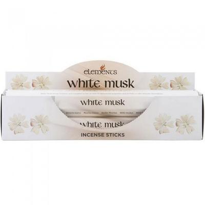 Elements White Musk Incense Sticks (Pack Of 6)