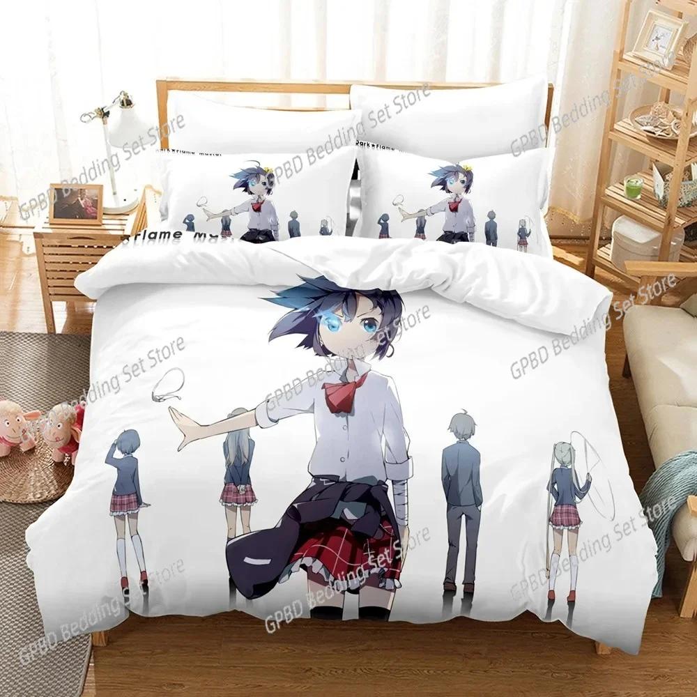 Comforter Anime Love Chunibyo & Other Delusions Bedding Set Bedroom Soft Modern S Comefortable Quilt
