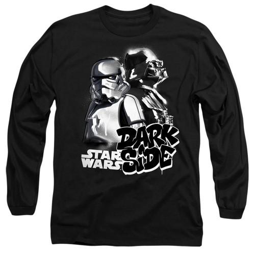 Star Wars Unisex Adult Dark Side Duo T-Shirt