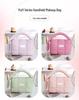 Candy Color Nylon Handbag: Large Capacity Makeup, Toiletries, and Skincare Storage Bag