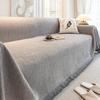 Universal Chenille Non-Slip Sofa Cover Blanket, Anti-Cat Scratch, Four Seasons Full Cover Set