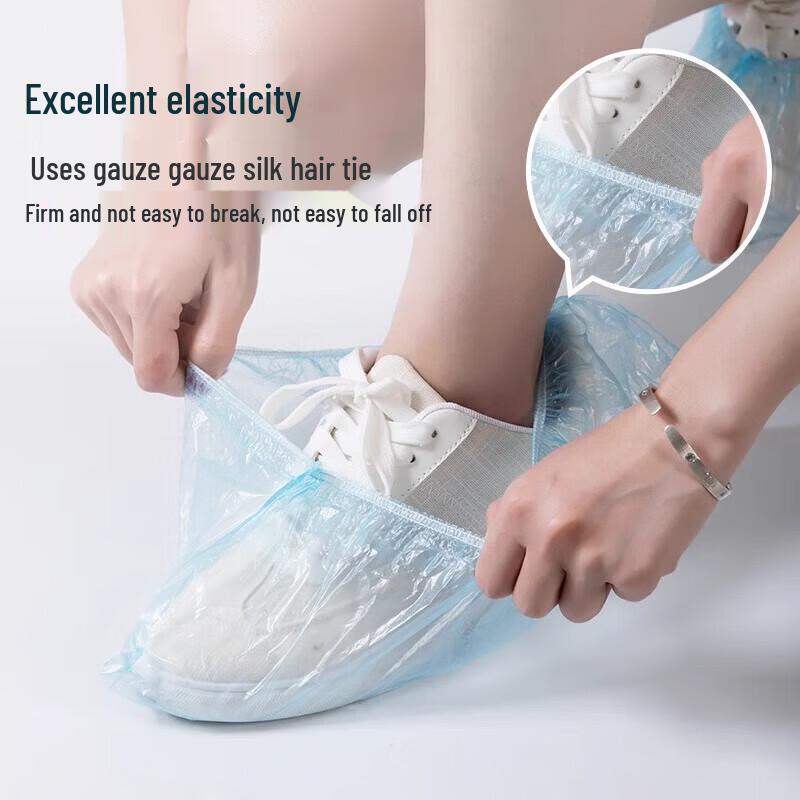 CHAHUA Disposable Shoe Covers
