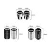4PCS Aluminum Alloy Car Tire Valve Stem Caps for Jeep Wrangler Grand Cherokee Anti-Dust Wheel Valve Cover Auto Accessories