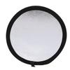 2 In 1 30cm Light Round Photography Reflector Collapsible Portable Outdoor Studio ReflectorGold