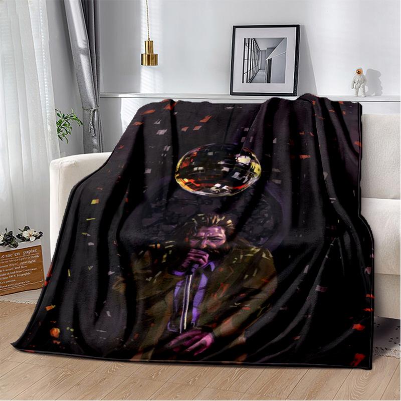 Disco Elysium Spiel Gamer Cartoon Decke, Weiche Überwurfdecke für Zuhause Schlafzimmer Bett Sofa Picknick Reise Büro Abdeckdecke Kinder