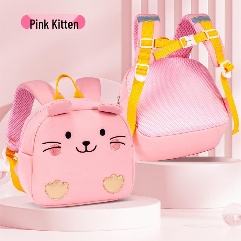 Детский рюкзак с мультяшным рисунком  Кунжутный малыш