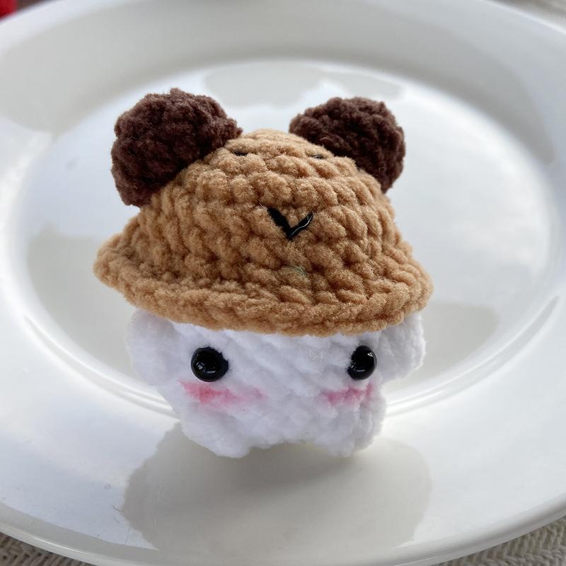 Woolen Hook Weaving Doll Gift Pendant