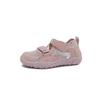 Breathable Mesh Girls' Sandals - Non-slip Closed-toe Beach Shoes with Soft Sole
