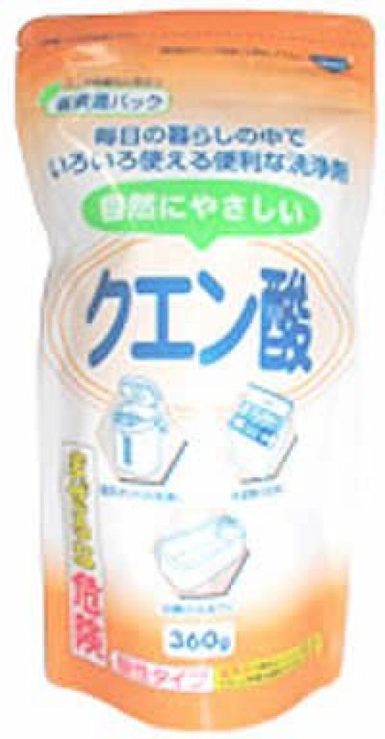 Marufuku Cleanser Manufacturer Marufuku Citric Acid 360g Eco-Friendly