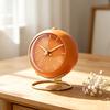Nordic Creative Electronic Table Clock Simple Decorative Alarm Clock New Desktop Bedside Silent Luminous Pointer Clock