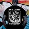 BAD GIRLS TASTE BETTER Smoking Devil Girl Print Men's Unisex T-Shirt