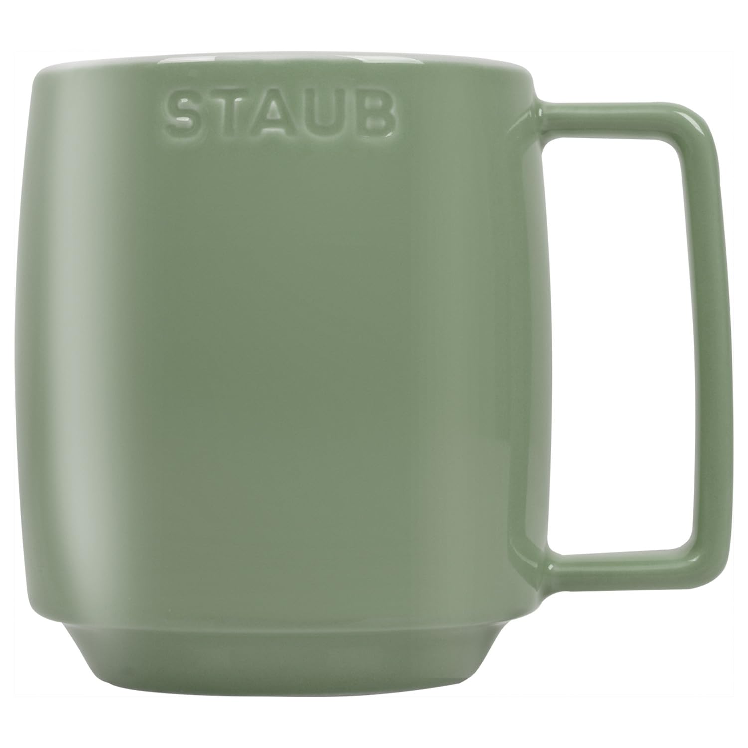 

Кружка staub M Eucalyptus керамическая кружка чашка керамическая безопасная для микроволновой печи японская керамическая штабелируемая кружка Stacking 350ml [Авторизованный продукт] Z1029-091