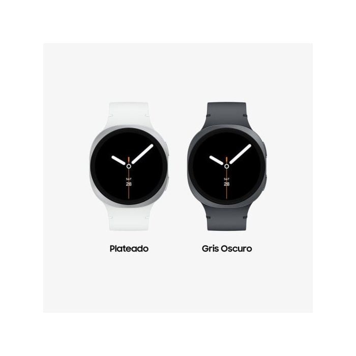 Samsung Galaxy Watch8 Bluetooth 40mm Con Galaxy AI Gris Oscuro