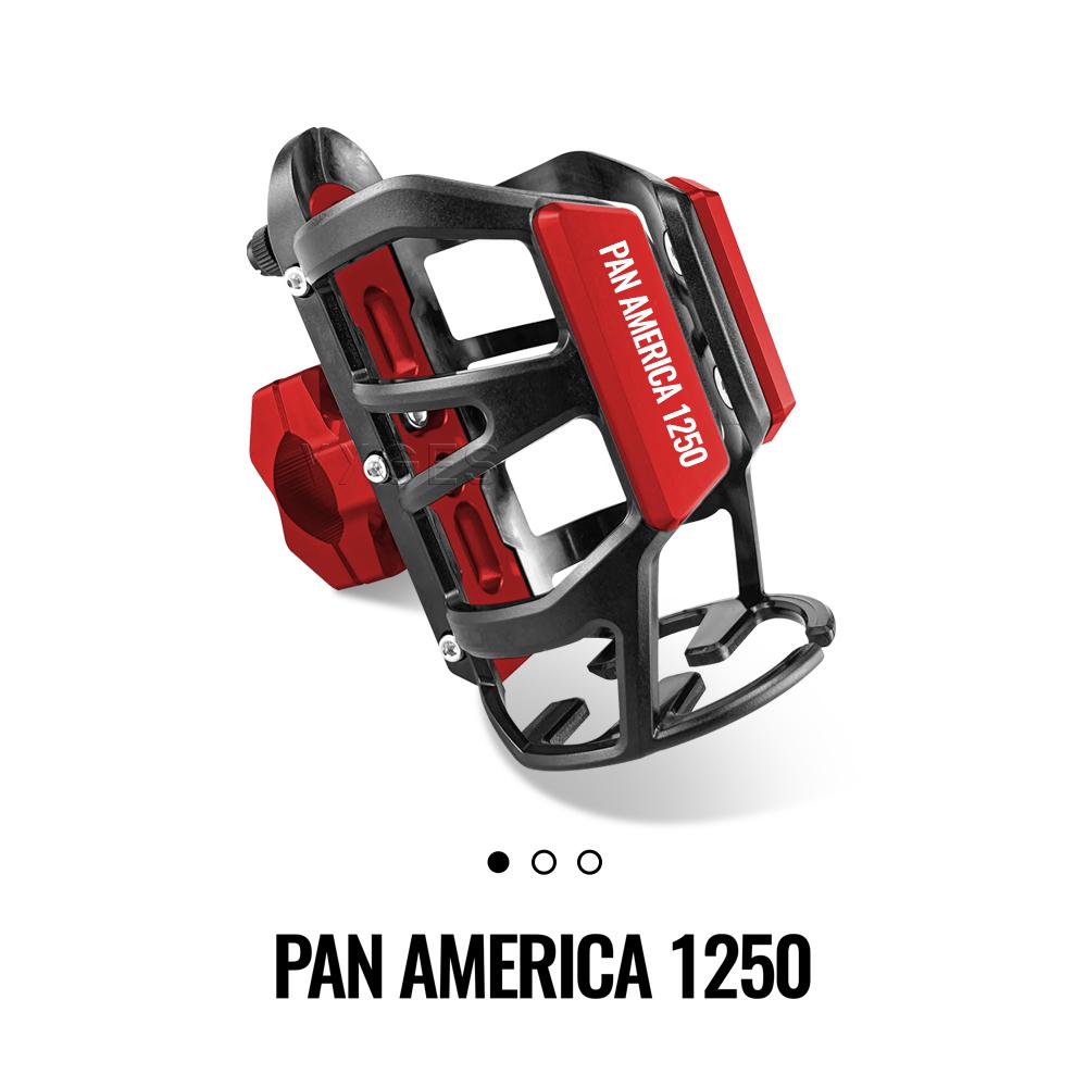For Pan America 1250 America 1250 Special Motorcycle Beverage Water Bottle Cage Drinks Holder Water Cup Holder